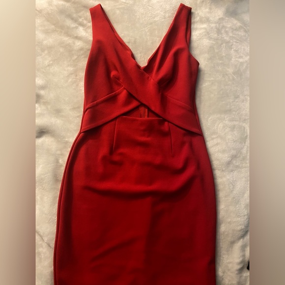 Dynamite Red Dress - size M - Picture 2 of 5